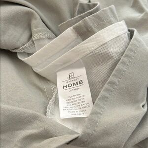 JCPenney Home Gray Bedskirt